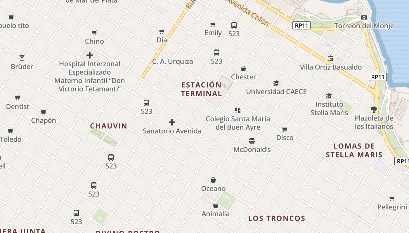 map